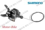 ВЕЛО КОМАНДА ФИКСИРАНА - 3 ЗА ПРЕДЕН ДЕРАЙЛЬОР (ЛЯВА) ТИП ПОМПА SHIMANO SL-M315-L3-2